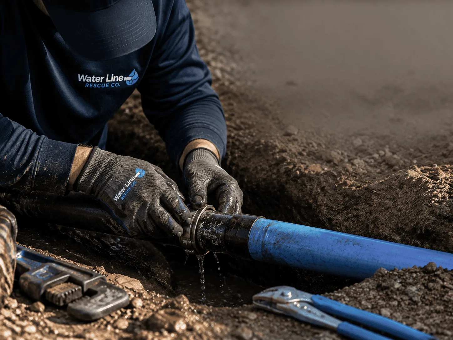 Why choose Water Line Repair in Morrow, LA